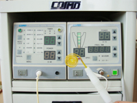 最新の治療機器